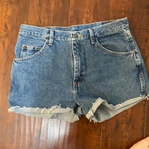 Vintage Wrangler Cutoffs